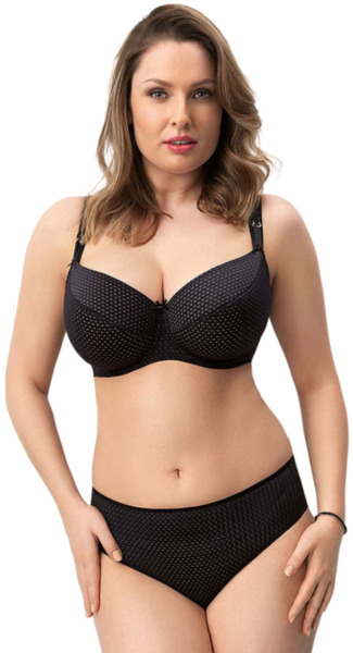 Бюстгалтер жіночий Corin Cr Natalie 22711 90C чорнийфото