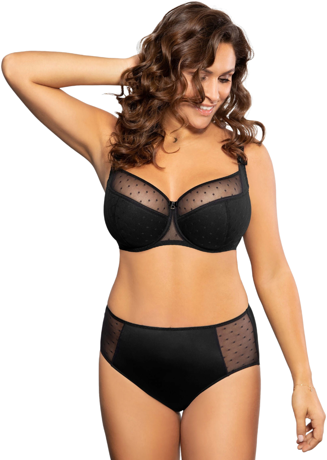 Бюстгалтер женский Corin Cr Twiggy 12723 80G черный