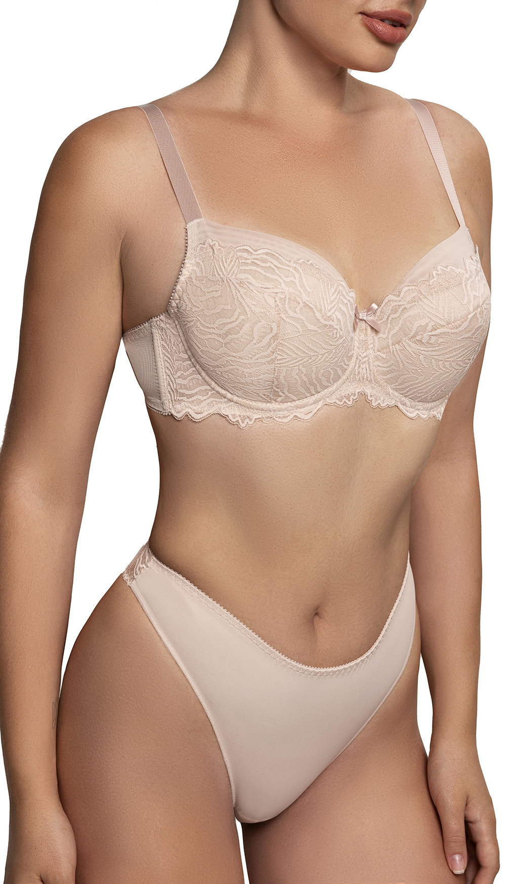 Бюстгалтер женский Glora Gl Semi Soft 130523 75C натуральный фото 1