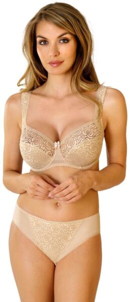 Бюстгалтер жіночий Rosme Rs Annija 564717 80G мигдальнийфото