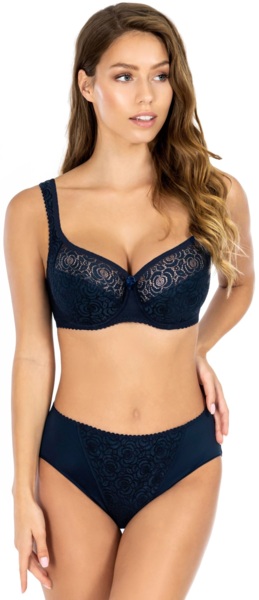 Бюстгалтер жіночий Rosme Rs Annija 564717 85G темно-синійфото