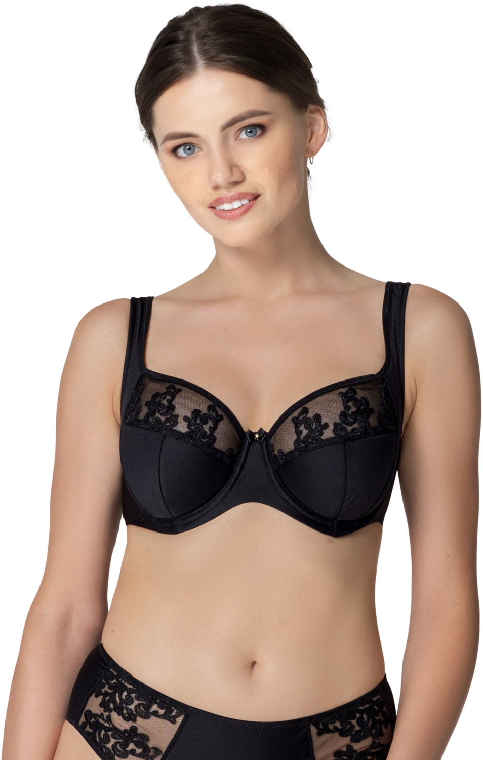 Бюстгалтер жіночий Rosme Rs Grace 723727 85C чорний