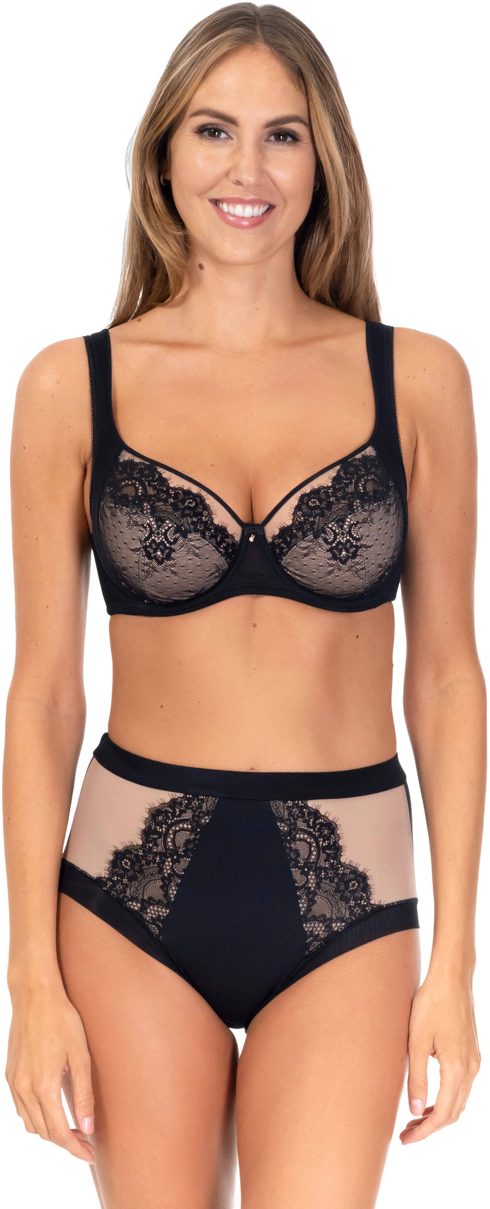 Бюстгалтер жіночий Rosme Rs Jessica 647620 80F чорнийфото1