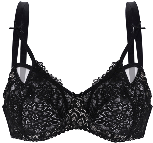 Бюстгалтер жіночий Glora Gl Soft 196664 80B чорнийфото