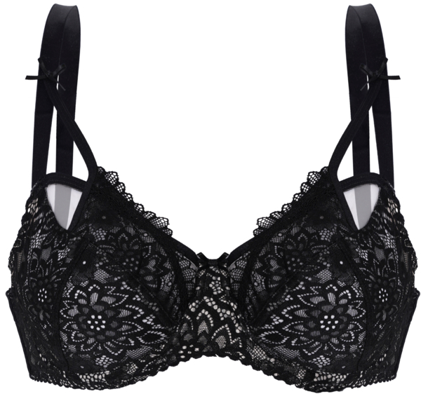 Бюстгалтер жіночий Glora Gl Soft 196664 85H чорнийфото