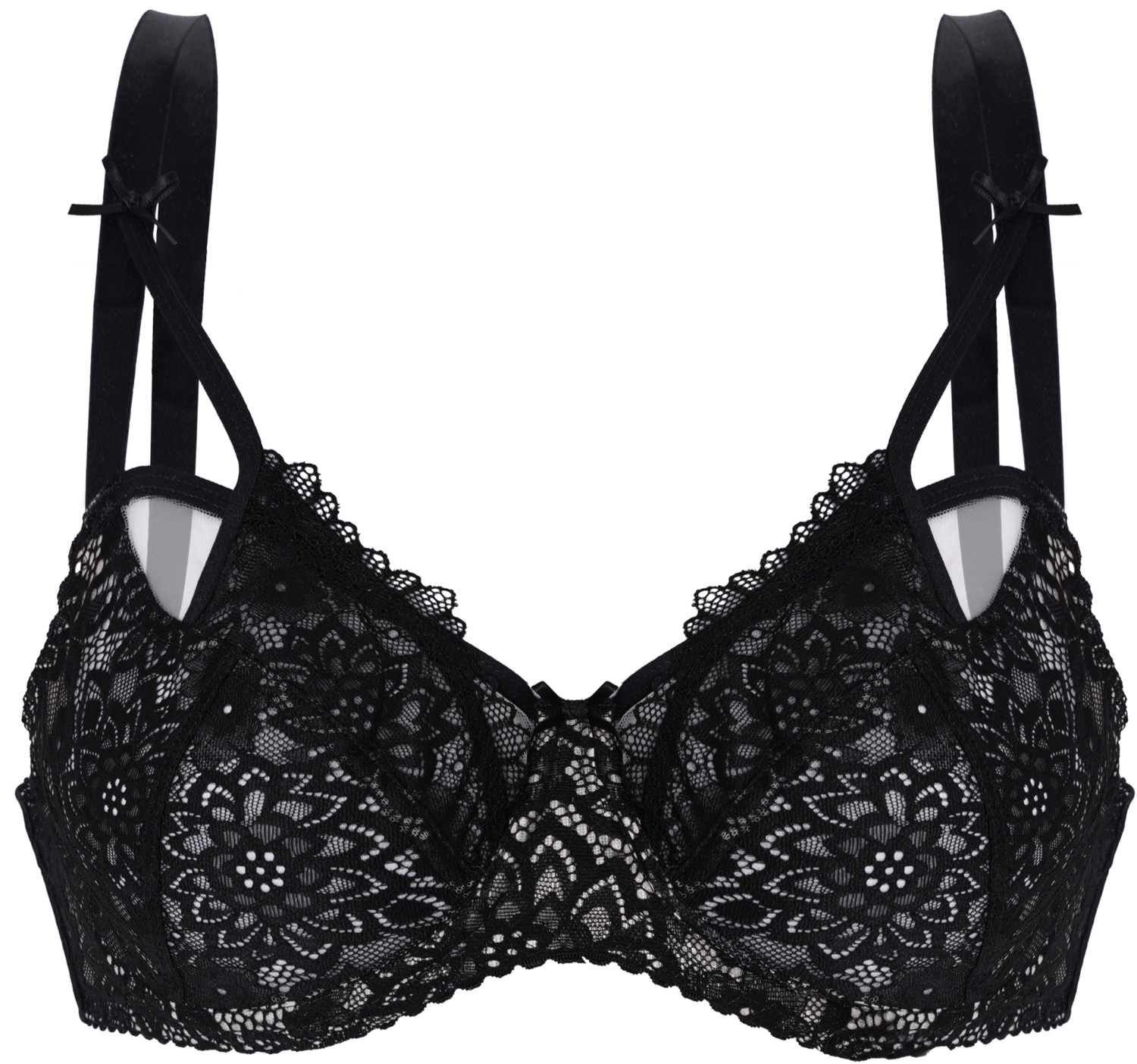 Бюстгалтер жіночий Glora Gl Soft 196664 90E чорний