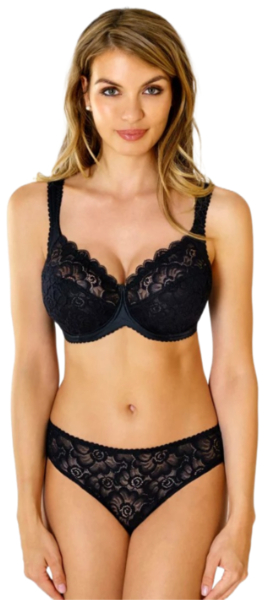 Бюстгалтер жіночий Rosme Rs Anette 494620 80G чорнийфото