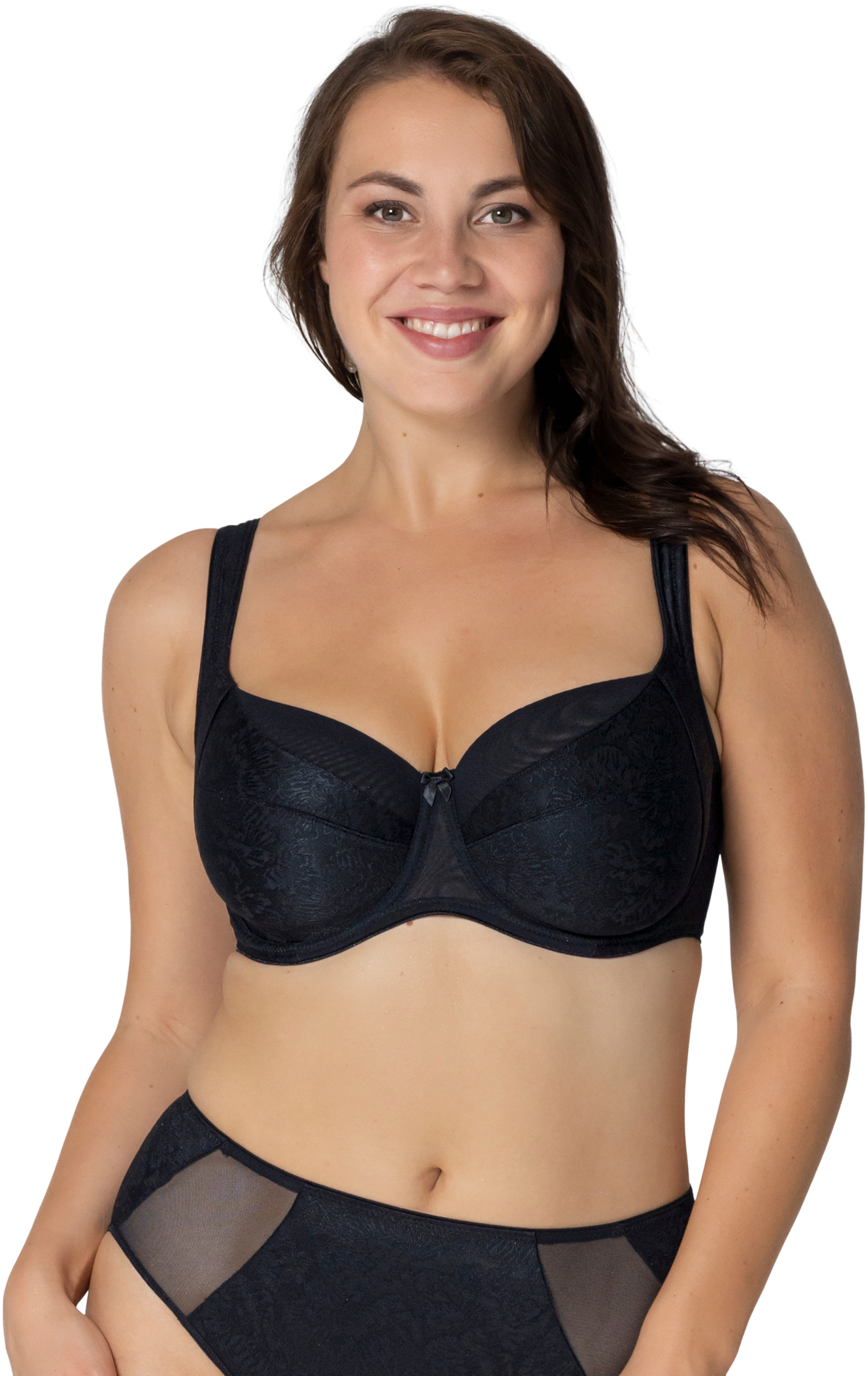 Бюстгалтер жіночий Rosme Rs Sofia 722021 80C чорнийфото1