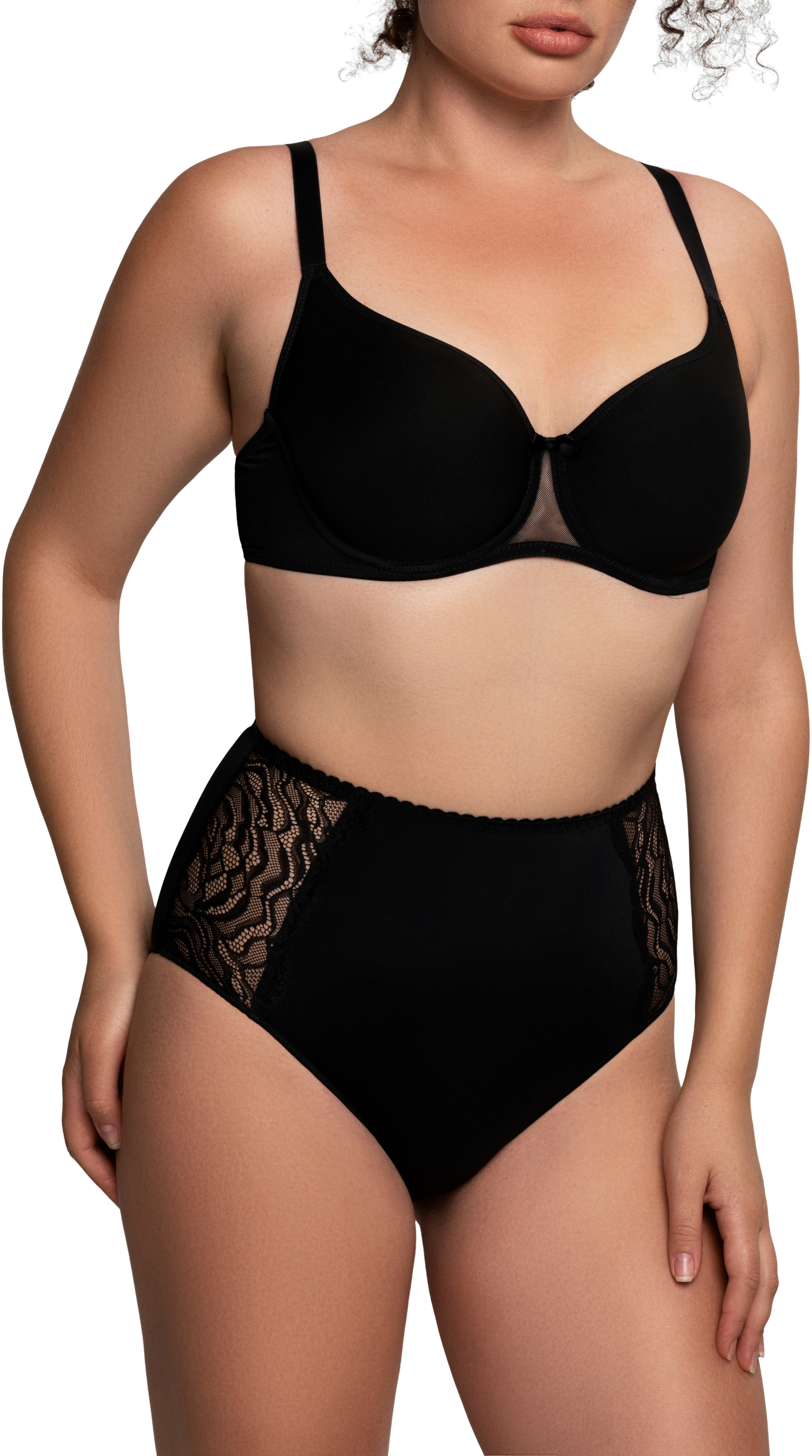 Бюстгалтер жіночий Glora Gl Spacer 103007 90D чорнийфото1