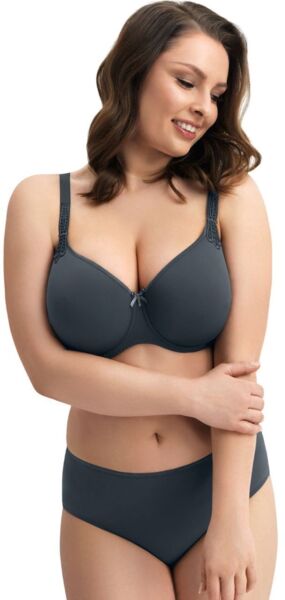 Бюстгалтер женский Corin Cr Virginia 17871 100B антрацитовый