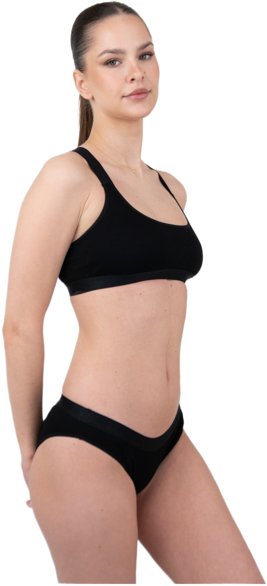 Топ-бюстье женский Elegante El Energy Lb 1255 S черный фото 1