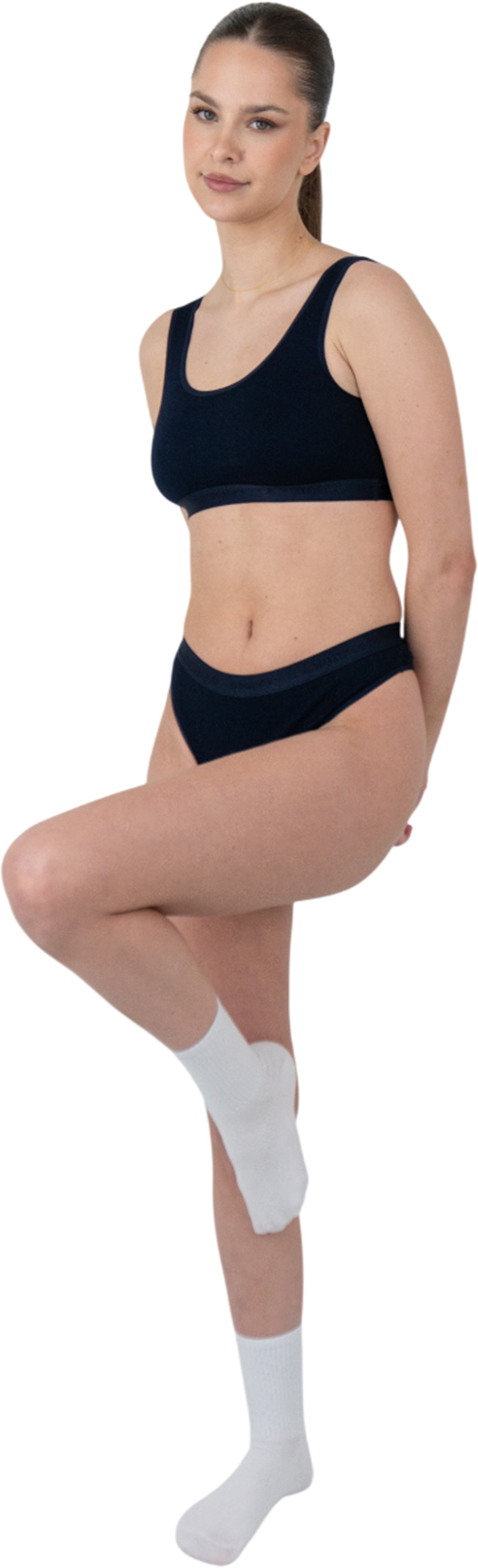 Топ-бюстье женский Elegante El Energy Lb 1257 S темно-синий фото 1