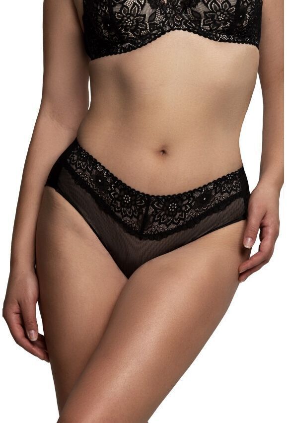 Трусы-бикини женские Glora Gl Bikini 419664 40-L черные фото 1