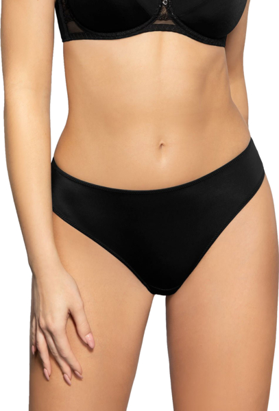 Трусы-бразилиана женские Corin Cr Bella 41724 S черные фото 