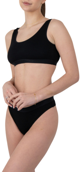 Топ-бюстье женский Elegante El Energy Lb 1257 M черный фото 