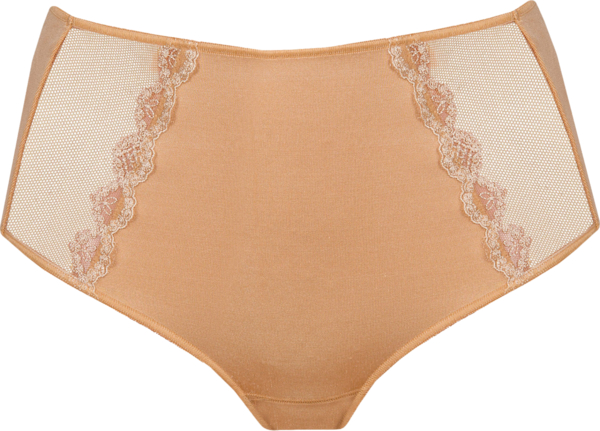 Трусы-слипы женские Corin Cr Sienna 03885 2XL бежевые