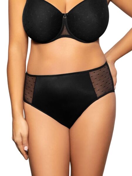 Трусы-слипы женские Corin Cr Twiggy 03723 S черные