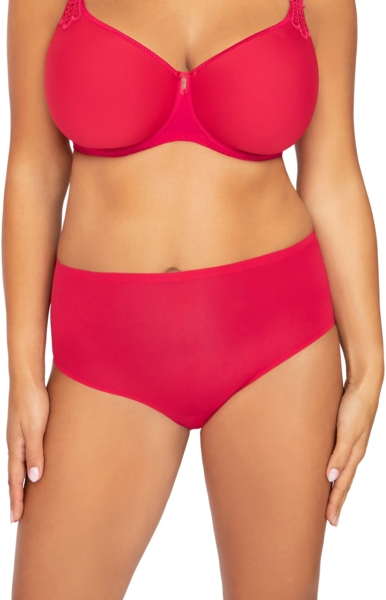 Трусы-слипы женские Corin Cr Kylie 03770 one size рубиновые