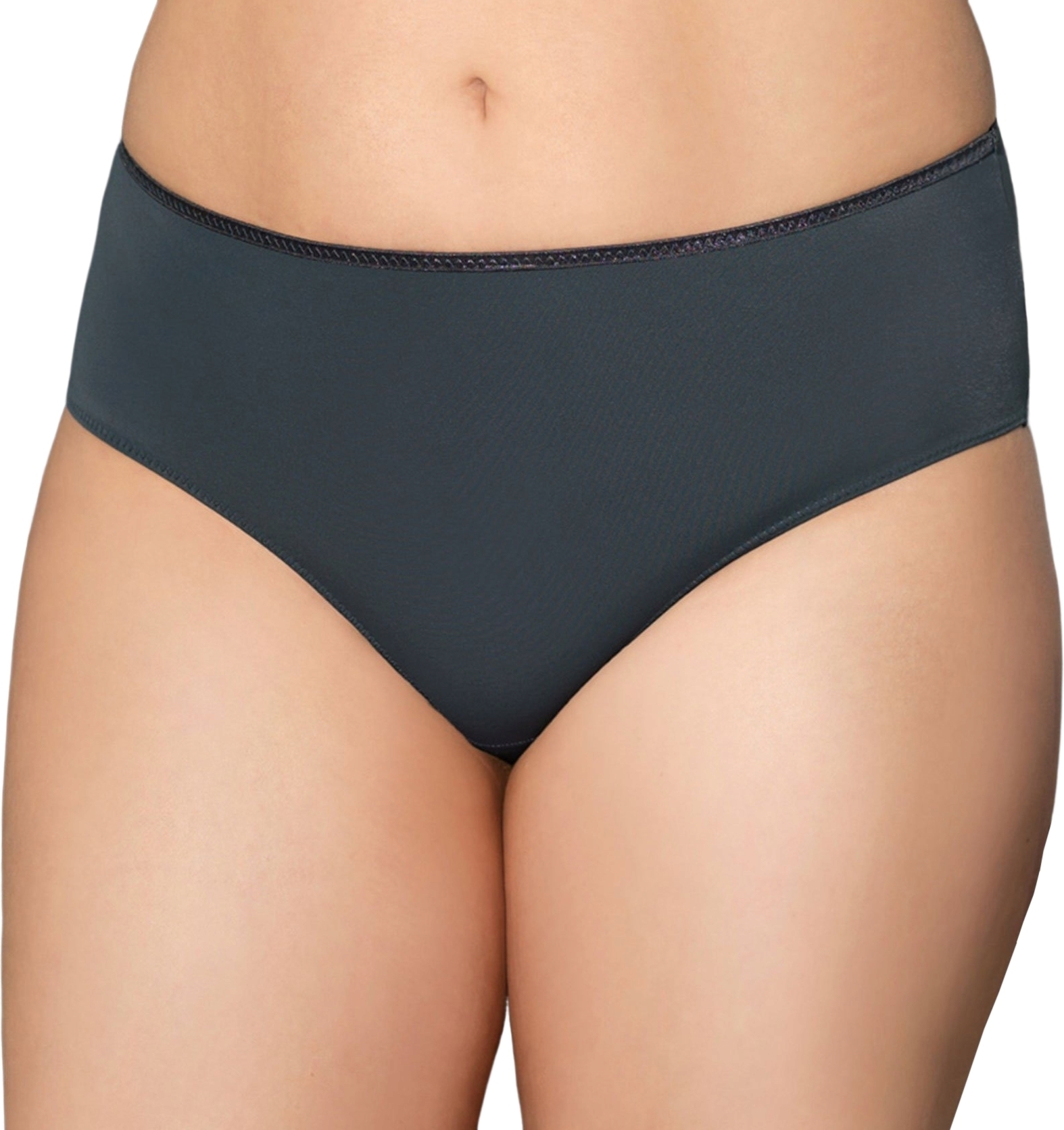 Трусы-слипы женские Corin Cr Virginia 03771 2XL антрацитовые фото 1