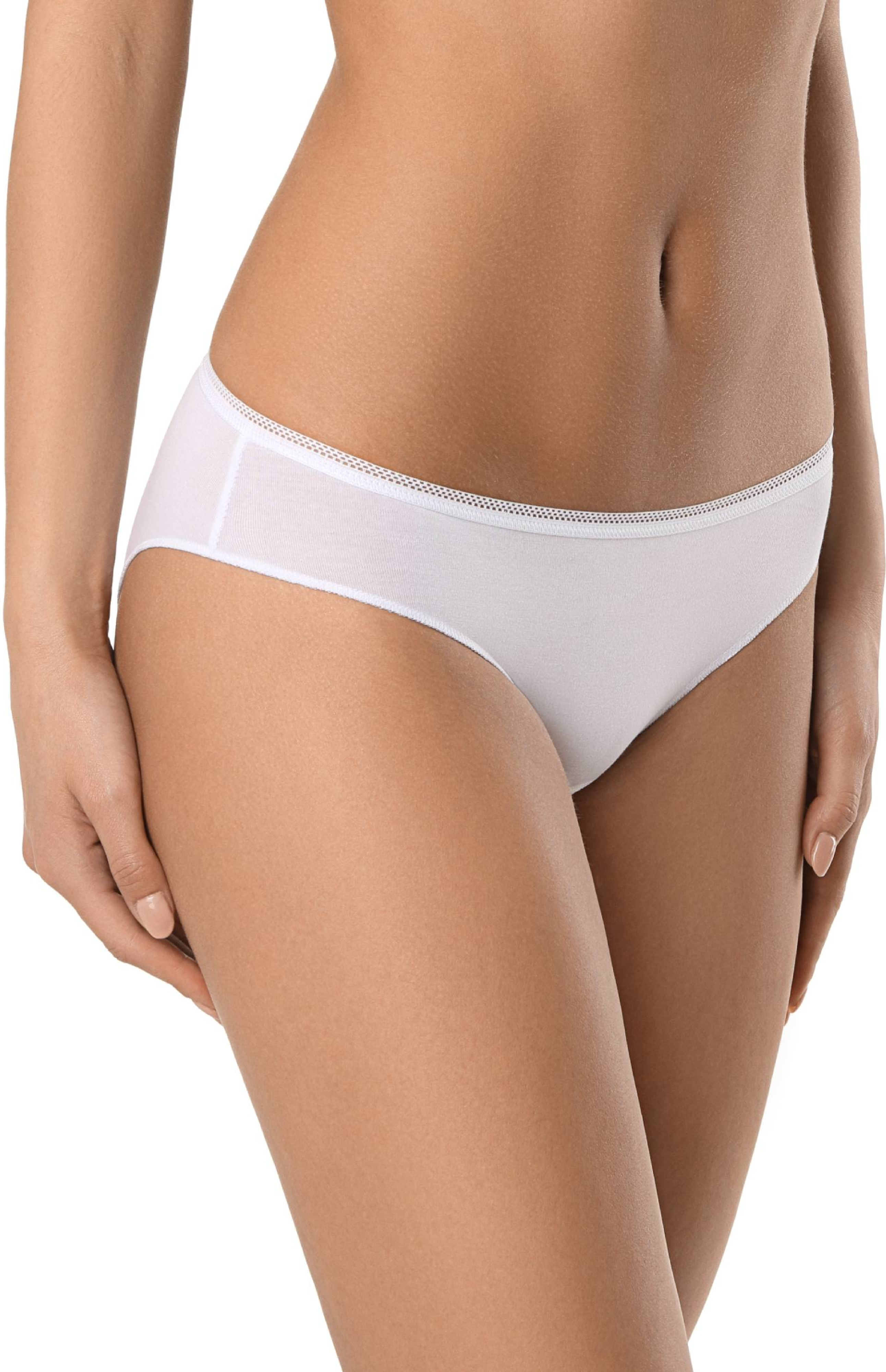 Трусы-бикини женские Elegante El 2001 Bikini XL белые фото 1