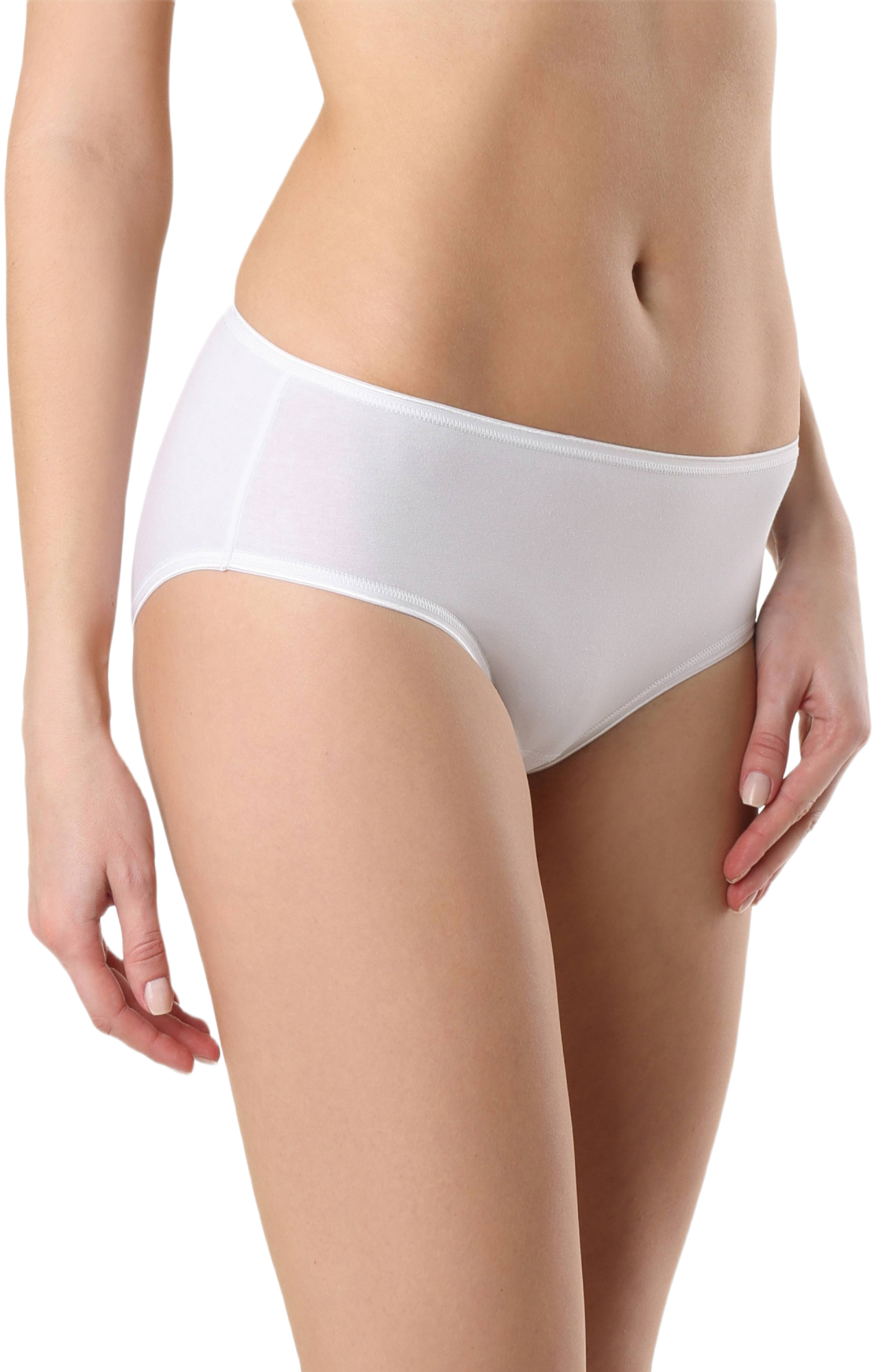 Трусы-слипы женские Elegante El 2014 Slip S белые фото 1