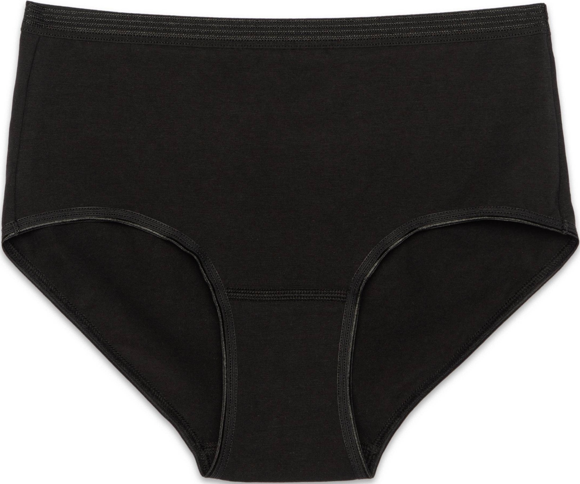 Трусы-слипы женские Elegante El 2016 Slip High 3XL черные фото 1