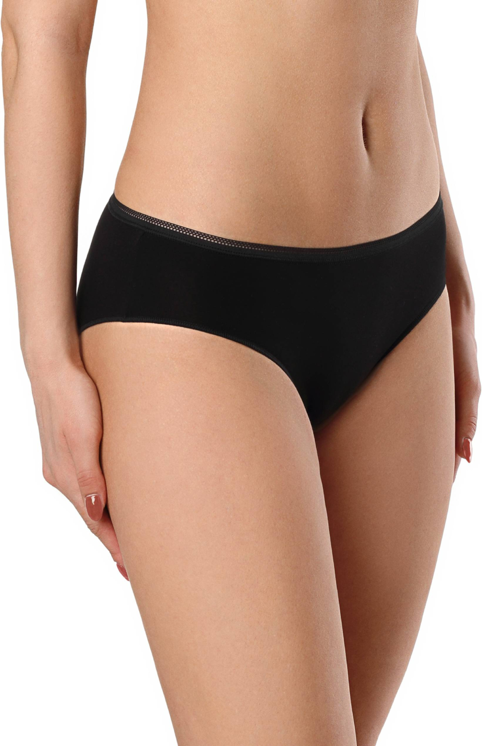 Трусы-бикини женские Elegante El 2001 Bikini L черные