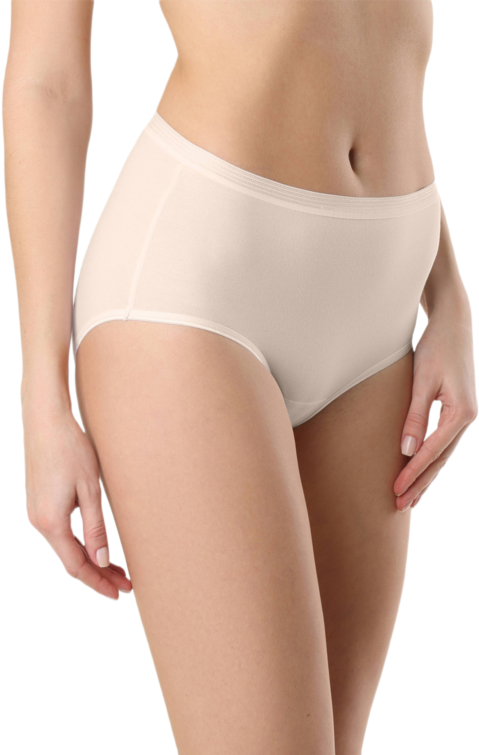 Трусы-слипы женские Elegante El 2016 Slip High 3XL натуральные