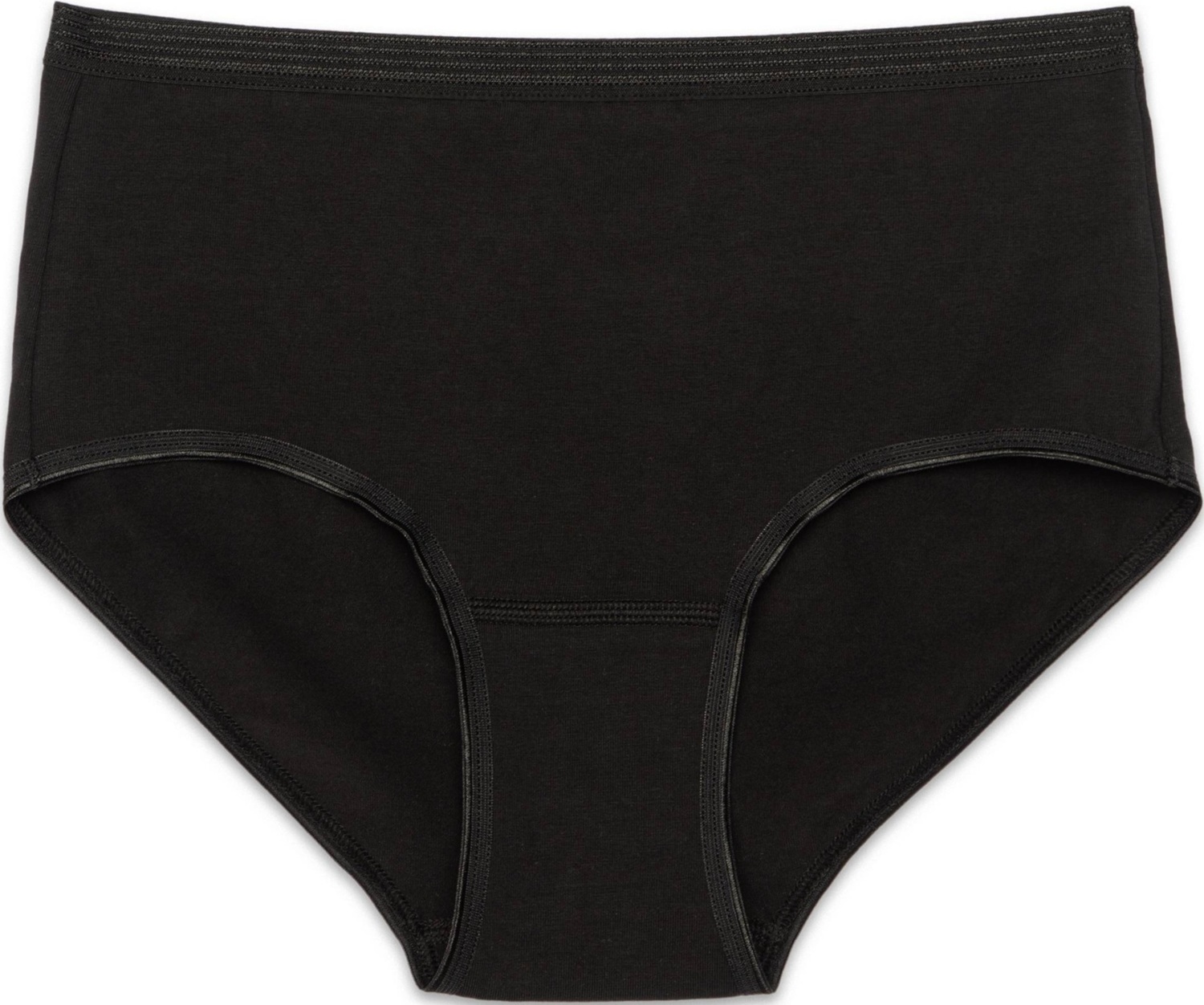 Трусы-слипы женские Elegante El 2016 Slip High 2XL черные
