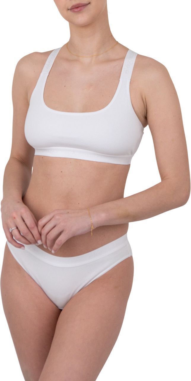 Трусы-слипы женские Elegante El Energy Lp 1258 M белые фото 1