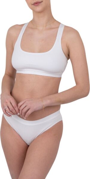 Трусы-слипы женские Elegante El Energy Lp 1258 M белые фото 