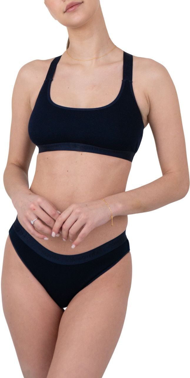 Трусы-слипы женские Elegante El Energy Lp 1258 S темно-синие фото 1