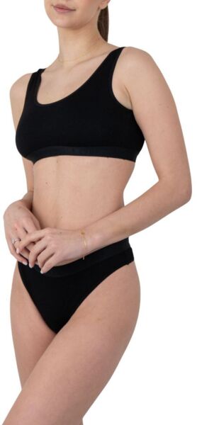 Трусы-слипы женские Elegante El Energy Lp 1259 L черные фото 