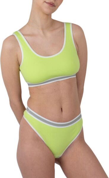 Трусы-слипы женские Elegante El Energy Lp 1259 M лаймовые фото 