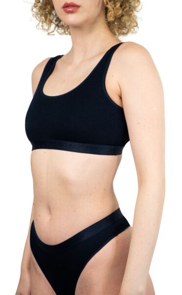 Трусы-слипы женские Elegante El Energy Lp 1259 S темно-синие фото 