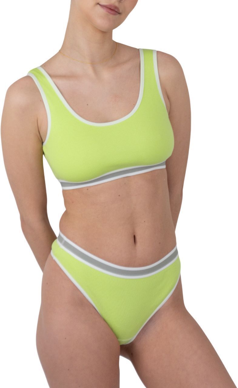 Трусы-слипы женские Elegante El Energy Lp 1259 S лаймовые фото 1