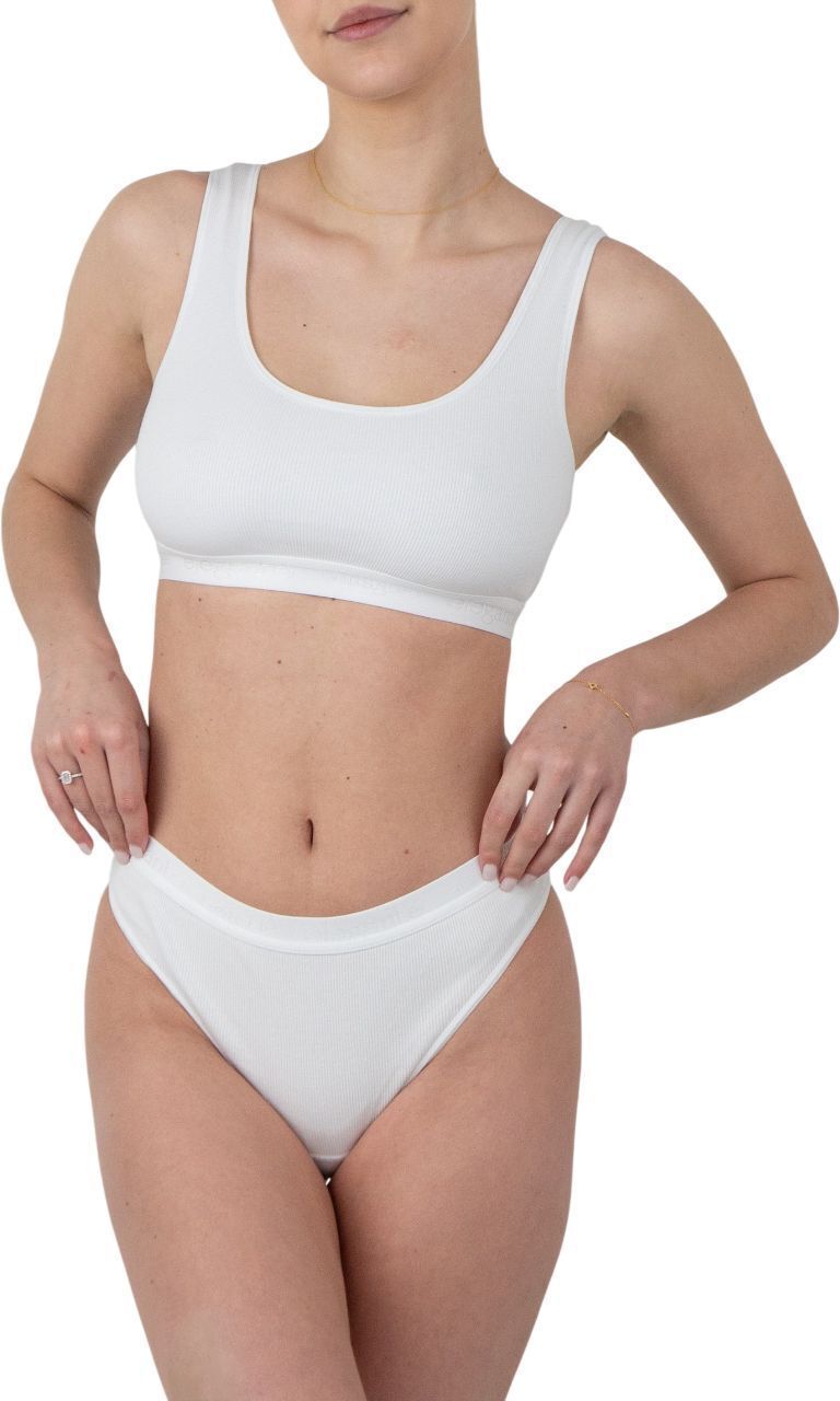 Трусы-слипы женские Elegante El Energy Lp 1259 S белые фото 1