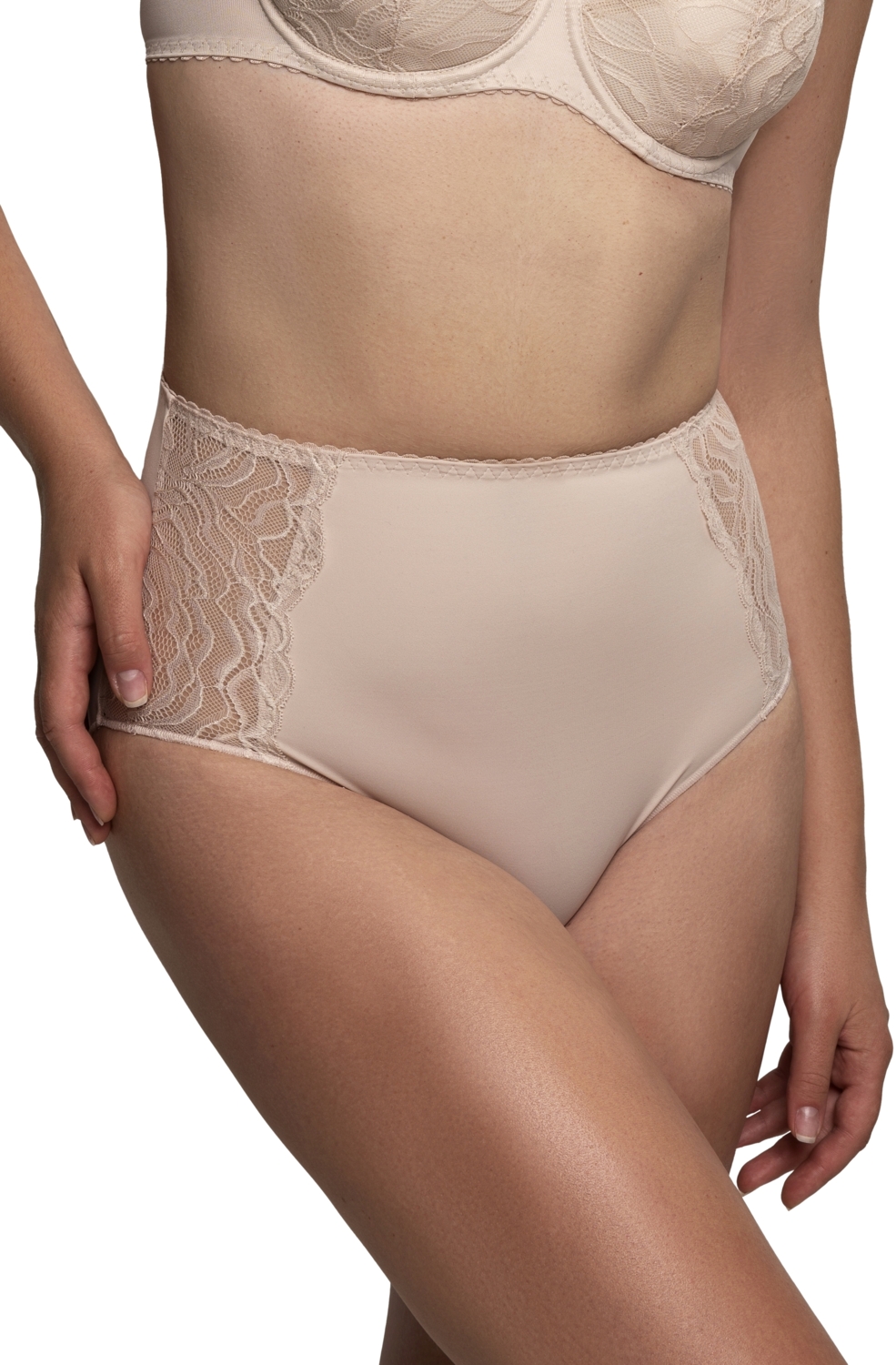 Трусы-слипы женские Glora Gl High Briefs 264469 L натуральные