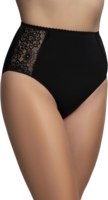 Труси-сліпи жіночі Glora Gl High Briefs 264664 M чорні