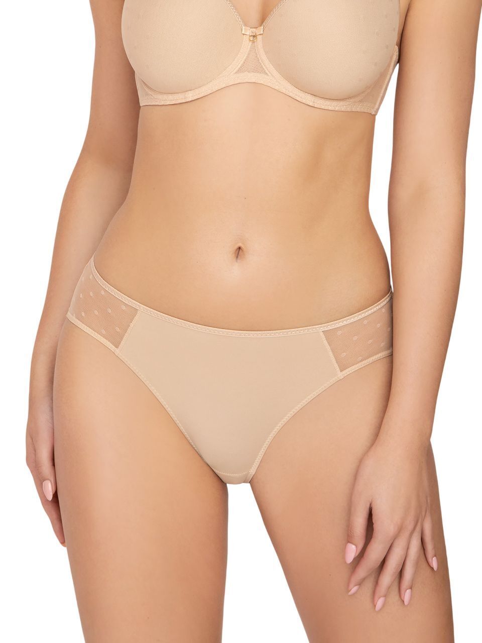 Трусы-слипы женские Corin Cr Twiggy 02723 L телесные