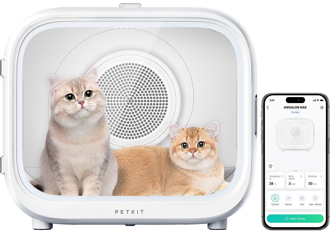 Сушарка Petkit Airsalon Max Pro Smart Pet Dryerфото1