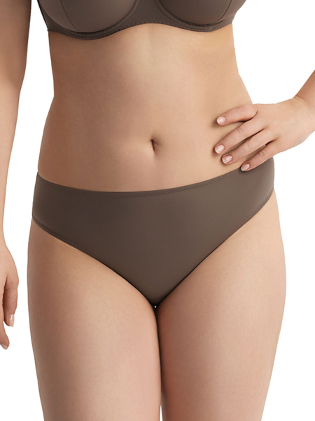 Труси-сліпи жіночі Corin Cr Sienna 02885 2XL кавовіфото