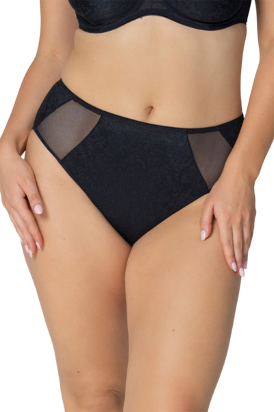 Трусы-слипы женские Rosme Rs Sofia 722033 38 черные фото 