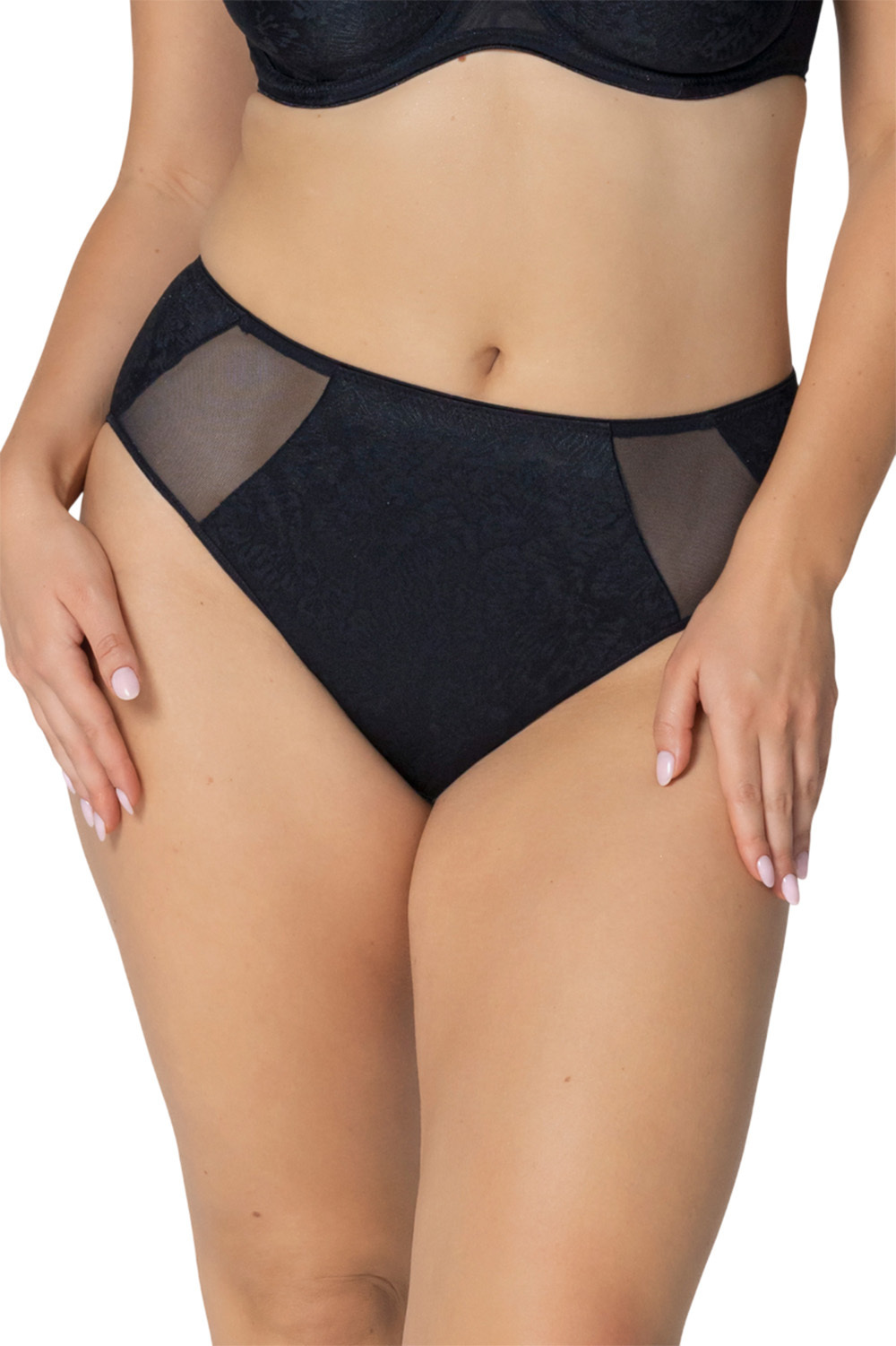 Трусы-слипы женские Rosme Rs Sofia 722033 46 черные фото 1