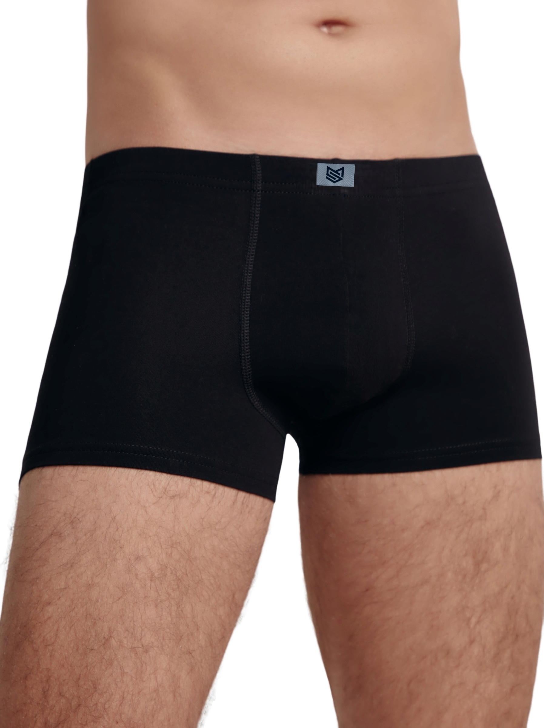 Трусы-боксеры мужские MovementStandard Ms 2127 XXL черные фото 1