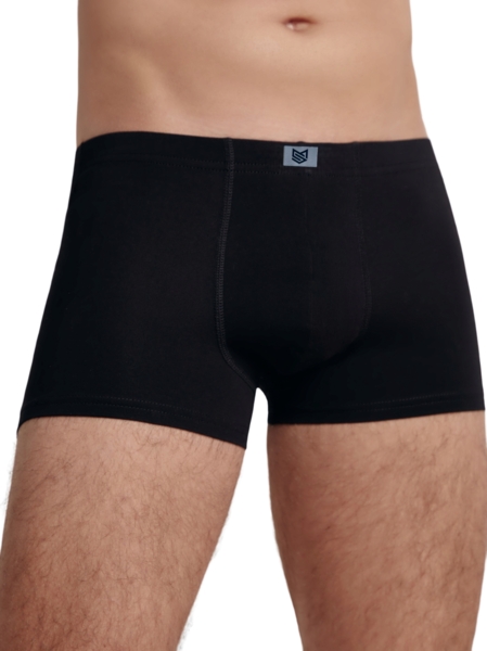 Трусы-боксеры мужские MovementStandard Ms 2127 XXL черные фото 