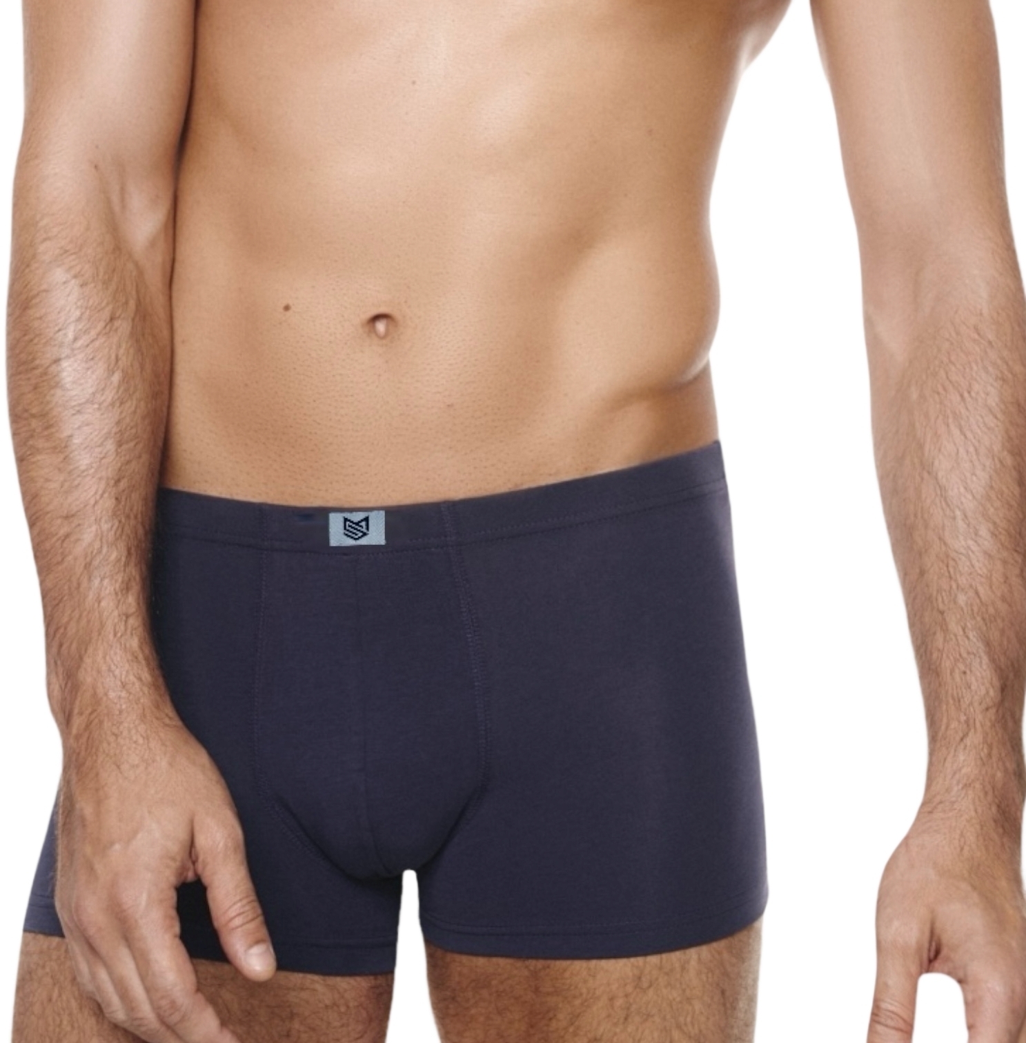 Трусы-боксеры мужские MovementStandard Ms 2127/1 XXL тёмно-синие фото 1