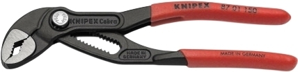 Клещи сантехнические KNIPEX Cobra, 0-32мм, 150мм (87-01-150) фото 1