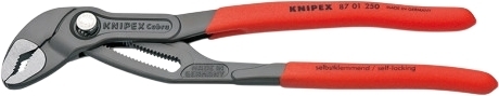 Клещи сантехнические KNIPEX Cobra, 0-46мм, 250мм (87-01-250)