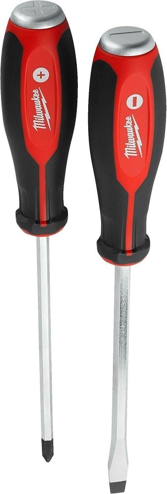 Викрутки Milwaukee PH2/SL 7.9мм набір 2шт (4932471872)фото1